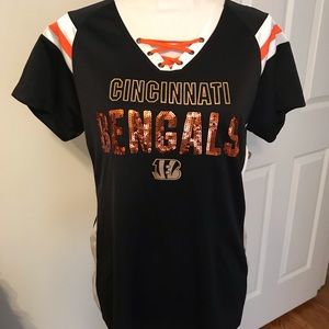 Bengals Fashion Sportswear-Worn Once!